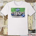 Los Angeles Dodgers 2025 MLB Topps First Back To Back World Series Champions Since 2000 Card t-shirt