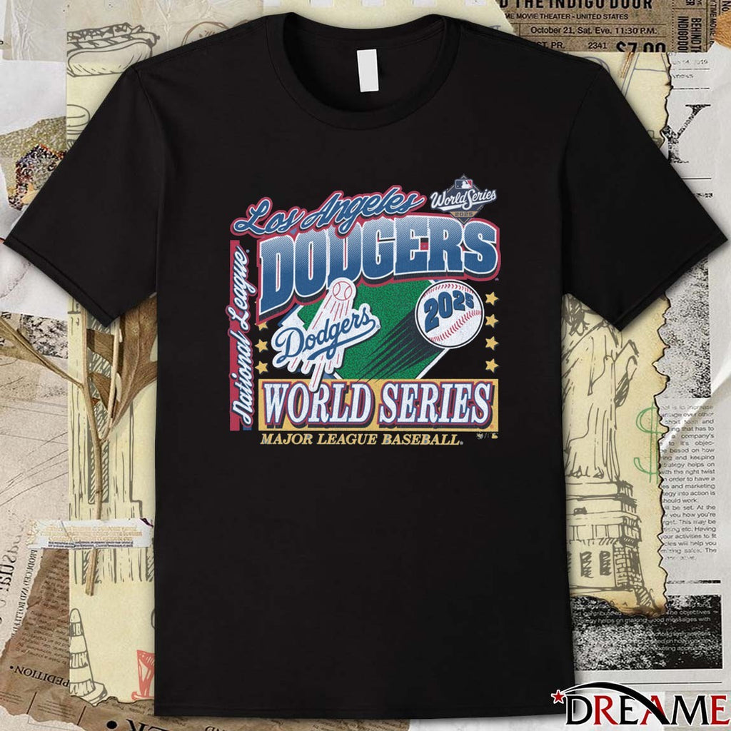 Los Angeles Dodgers 2025 Major League Baseball World Series National League 47 t-shirt