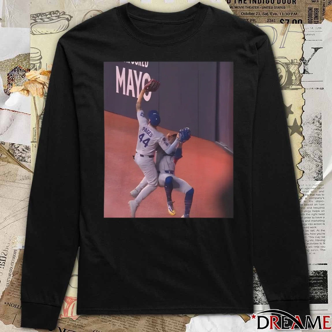 Los Angeles Dodgers Andy Pages 2025 MLB World Series Game-Saving Catch t-shirt