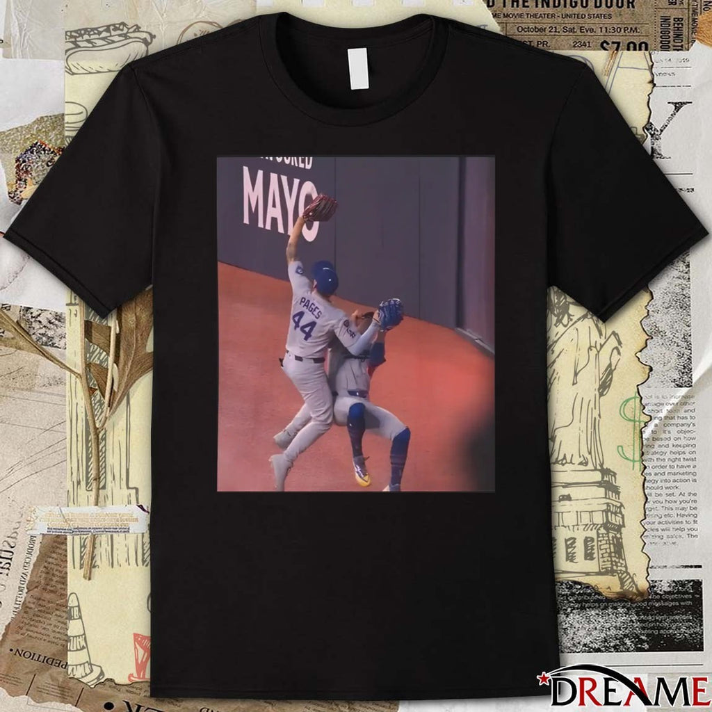 Los Angeles Dodgers Andy Pages 2025 MLB World Series Game-Saving Catch t-shirt
