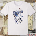 Los Angeles Dodgers Andy Pages and Teoscar Hernández 2025 World Champs Signature t-shirt