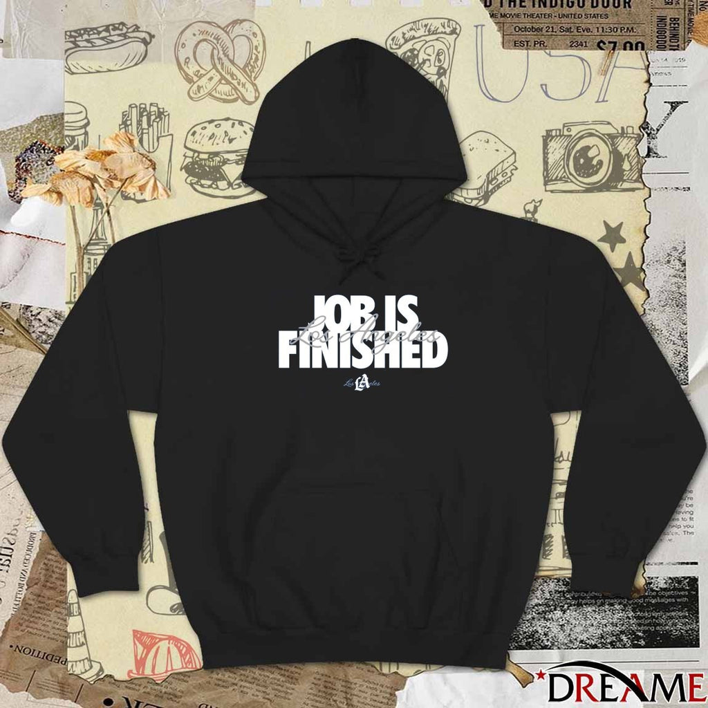 Los Angeles Dodgers Job is Finished 2025 World Series Champs t-shirt