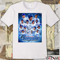 Los Angeles Dodgers MLB 2025 National League Champions Poster t-shirt