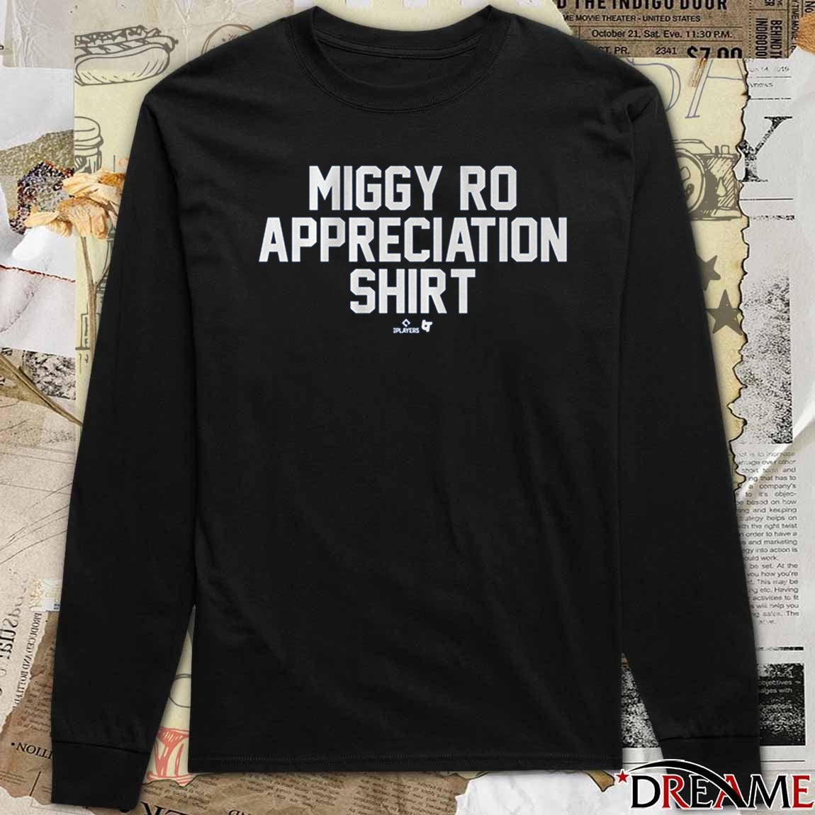 Los Angeles Dodgers MLB Miguel Rojas Appreciation t-shirt