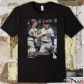 Los Angeles Dodgers MLB Yoshinobu Yamamoto 1st Complete Game In LCS Since 2017 Oct 14 2025 t-shirt