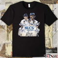 Los Angeles Dodgers NLCS Bound loanDepot MLB 2025 Graphic t-shirt