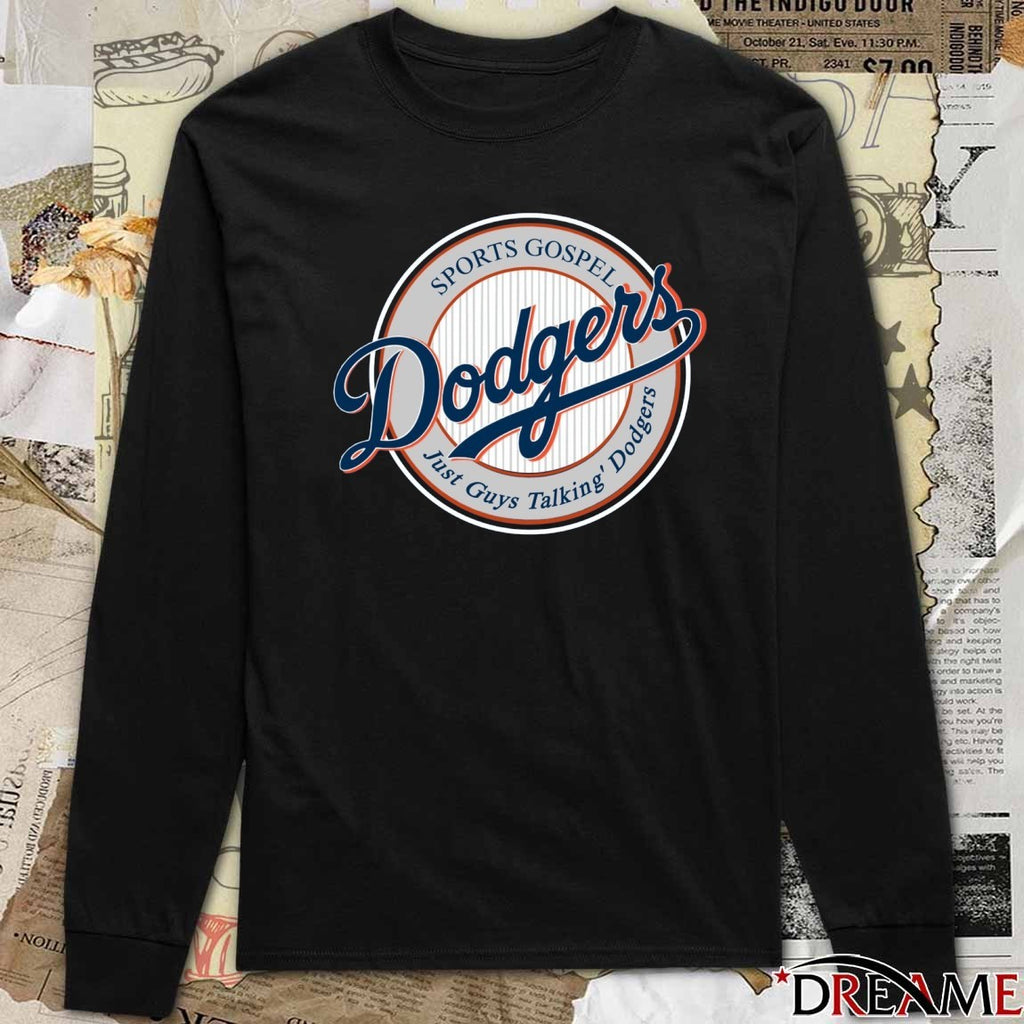 Los Angeles Dodgers Sports Gospel Just Guys Talking’ Dodgers MLB 2020 t-shirt