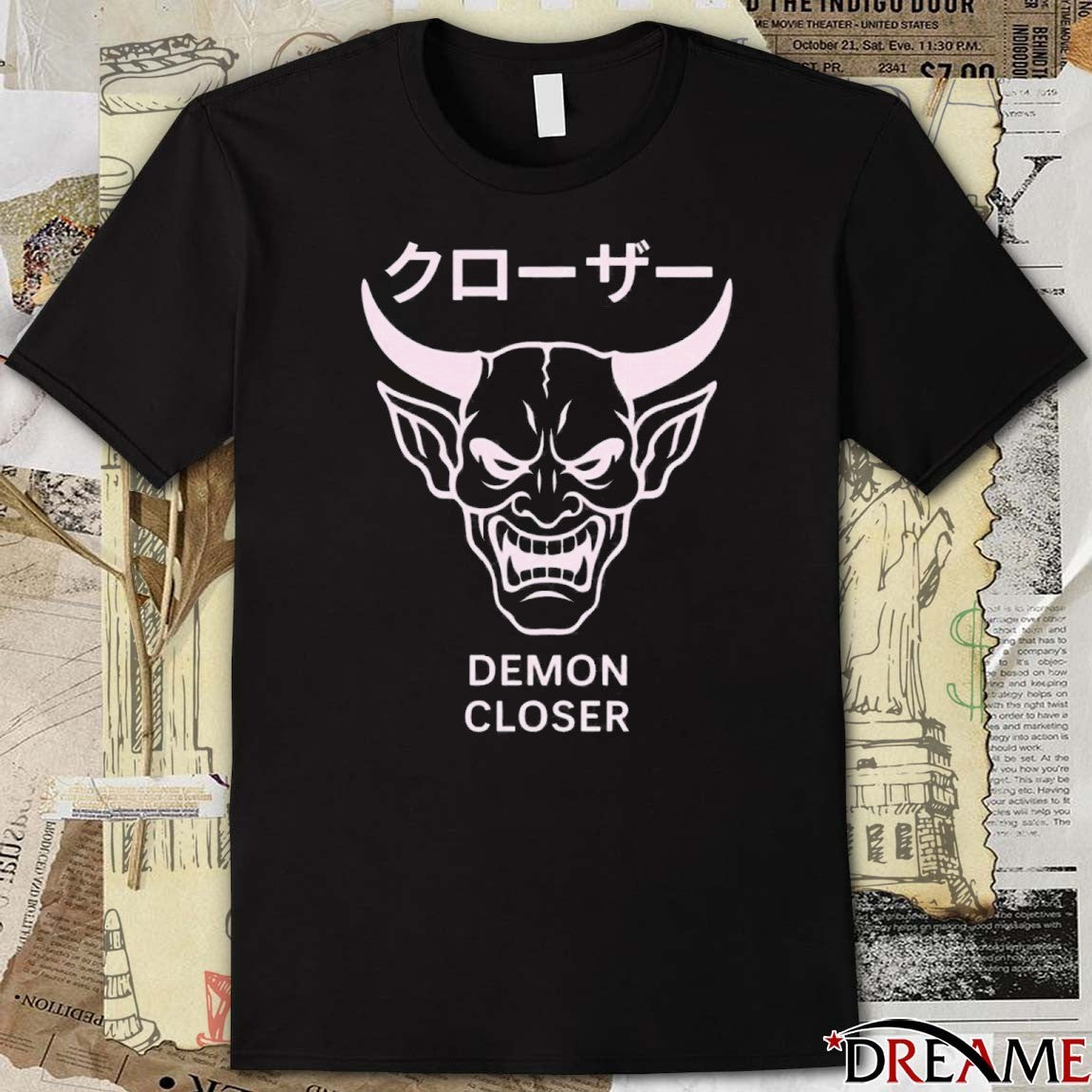 Los Angeles Dodgers The Demon Closer MLB Postseason 2025 Shirt