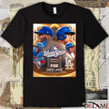 Los Angeles Dodgers Vs Toronto Blue Jays MLB The 2025 World Series Is Set October 24 -November 1 Poster t-shirt