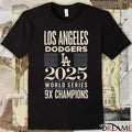 Los Angeles Dodgers Win Toronto Blue Jays 2025 9X World Series Champions t-shirt
