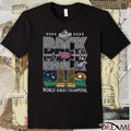 Los Angeles Dodgers Win Toronto Blue Jays 2025 Back To Back MLB World Series Champions 47 t-shirt