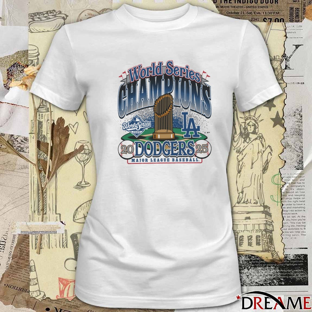 Los Angeles Dodgers Win Toronto Blue Jays 2025 MLB World Series Champions 47 t-shirt