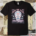 Los Angeles Dodgers Win Toronto Blue Jays 2025 MLB World Series Champions Dia De Los 47 Skull t-shirt