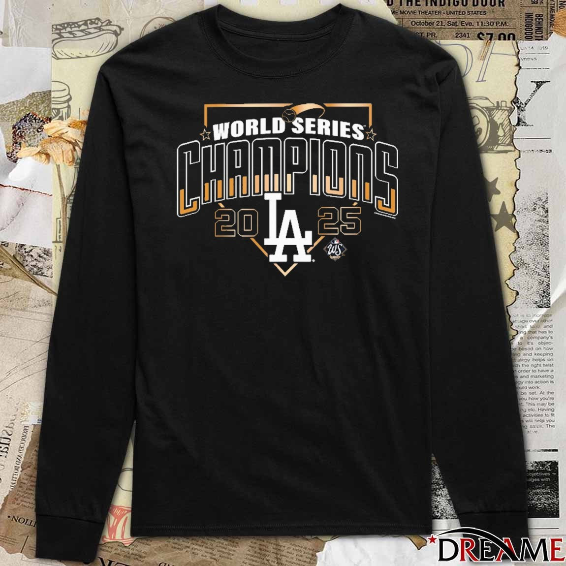 Los Angeles Dodgers Win Toronto Blue Jays 2025 MLB World Series Champions t-shirt