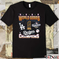 Los Angeles Dodgers Win Toronto Blue Jays 2025 MLB World Series Champions Player 47 t-shirt