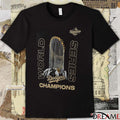 Los Angeles Dodgers Win Toronto Blue Jays 2025 MLB World Series Champions Raise The Trophy t-shirt