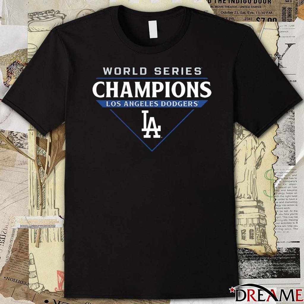Los Angeles Dodgers Win Toronto Blue Jays 2025 MLB World Series Champions Shut Out t-shirt