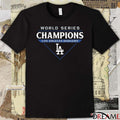 Los Angeles Dodgers Win Toronto Blue Jays 2025 MLB World Series Champions Shut Out t-shirt