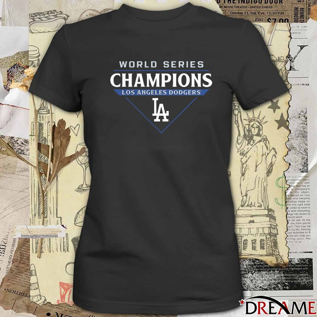 Los Angeles Dodgers Win Toronto Blue Jays 2025 MLB World Series Champions Shut Out t-shirt
