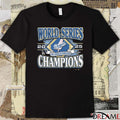 Los Angeles Dodgers Win Toronto Blue Jays 2025 World Series Champions 47 Vintage t-shirt