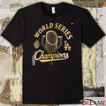 Los Angeles Dodgers Win Toronto Blue Jays 2025 World Series Champions Locker Room Parade t-shirt