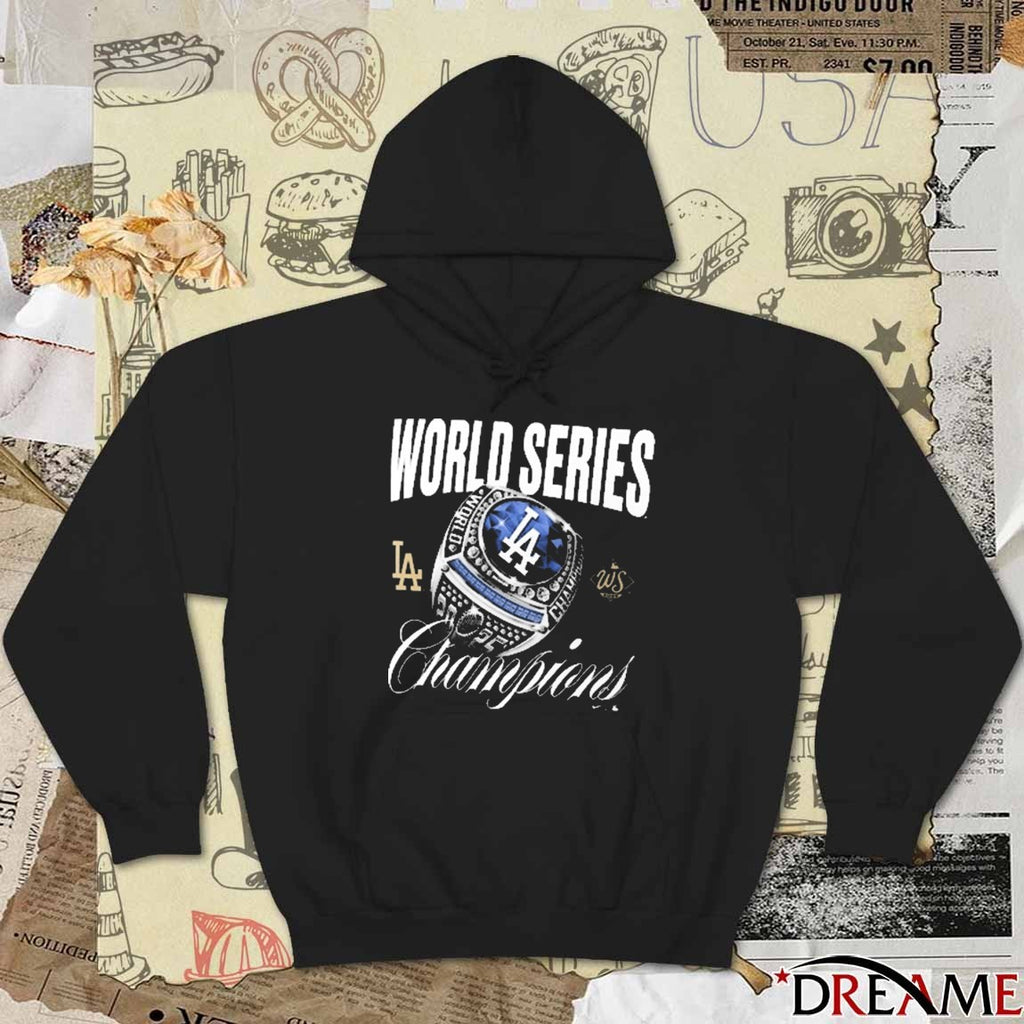 Los Angeles Dodgers Win Toronto Blue Jays 2025 World Series Champions Ring t-shirt