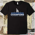 Los Angeles Dodgers Win Toronto Blue Jays 2025 World Series Champions Signature Roster t-shirt