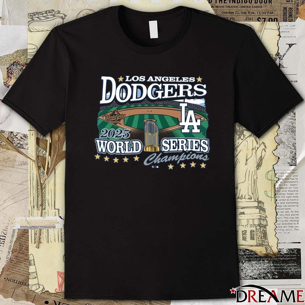 Los Angeles Dodgers Win Toronto Blue Jays 47 2025 World Series Champions t-shirt