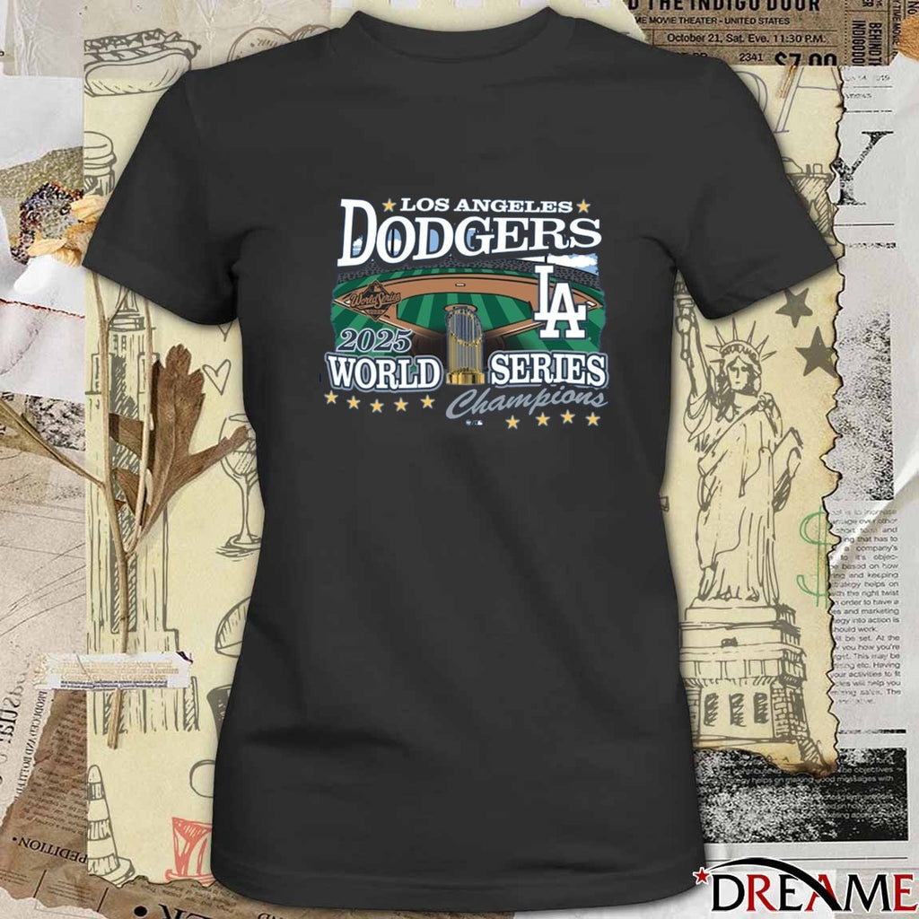 Los Angeles Dodgers Win Toronto Blue Jays 47 2025 World Series Champions t-shirt
