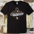 Los Angeles Dodgers Win Toronto Blue Jays MLB 2025 World Series Champions Logo t-shirt
