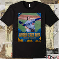 Los Angeles Dodgers Yoshinobu Yamamoto World Series MVP 2025 Poster t-shirt