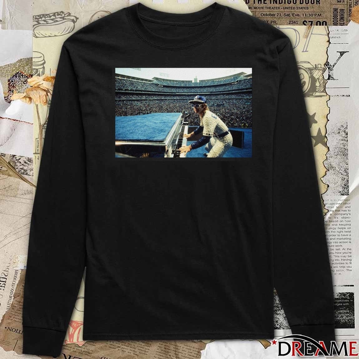 Los Angeles Dodgers x Elton John Sportiqe Rocket Man Duke 2025 t-shirt
