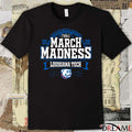 Louisiana Tech Bulldogs 2026 NCAA DI Men’s Basketball Championship March Madness Bound t-shirt