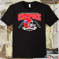 Louisiana Tech Bulldogs Football 2025 Radiance Technologies Independence Bowl Champions t-shirt