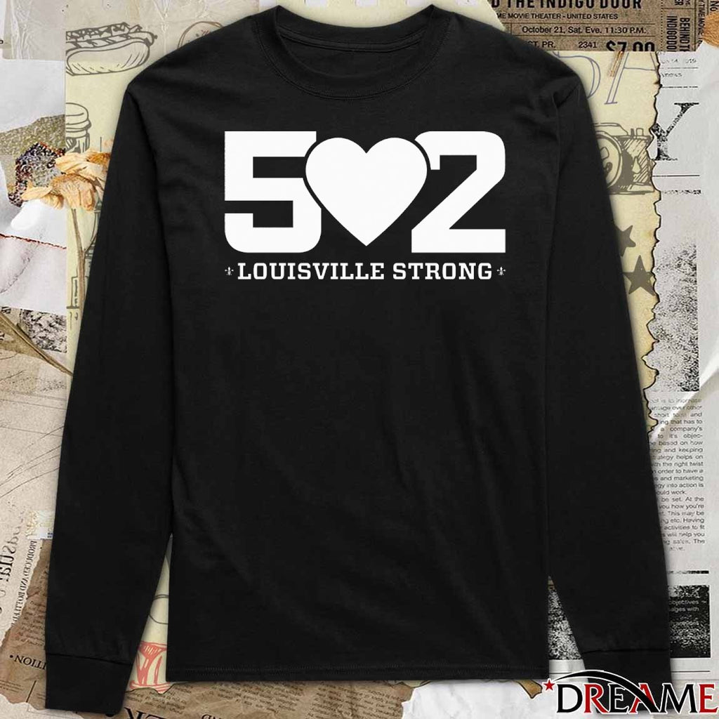 Louisville Cardinals 502 Louisville Strong 2025 t-shirt