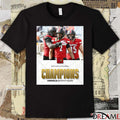 Louisville Cardinals defeated Toledo Rockets 2025 Bush’s Boca Raton Bowl Champions Poster t-shirt