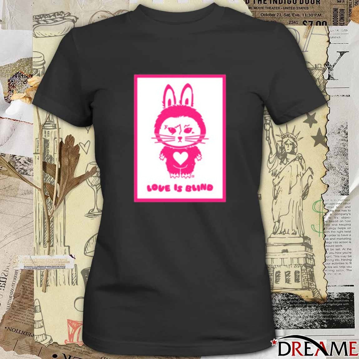 Love Is Blind Greeting Card t-shirt