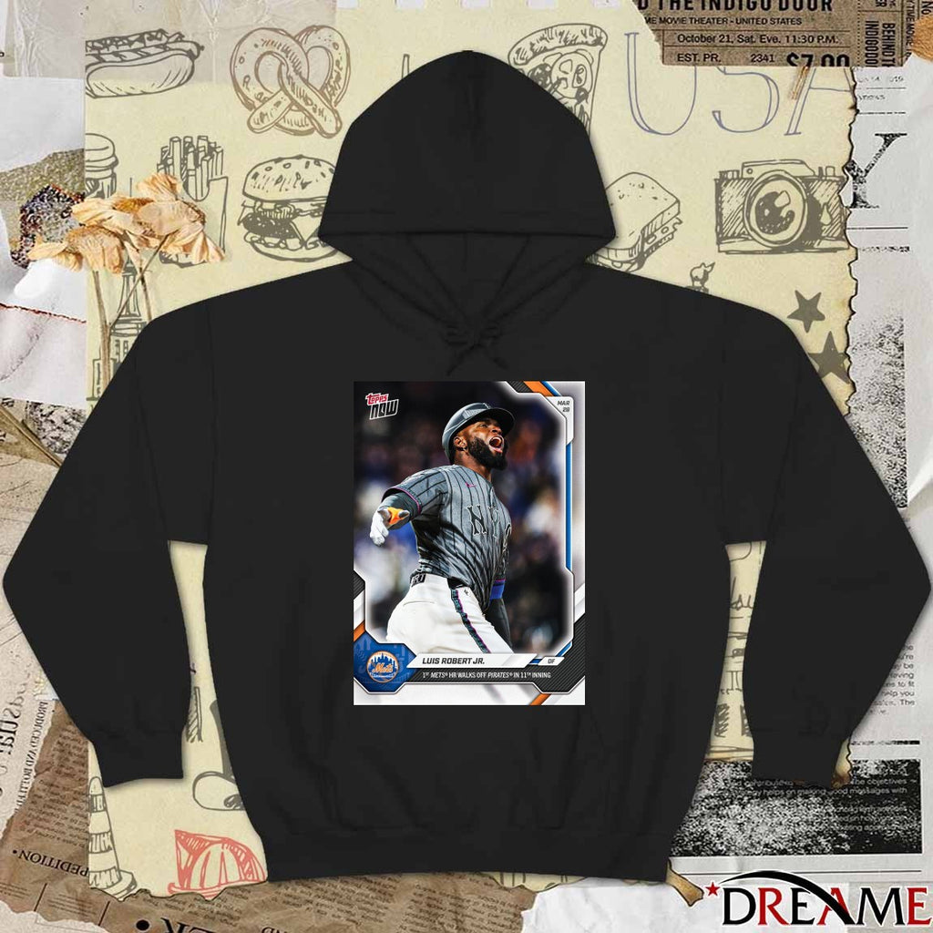 Luis Robert Jr. Of 1st Mets Hr Walks Off Pirates In 11th Inning Poster t-shirt
