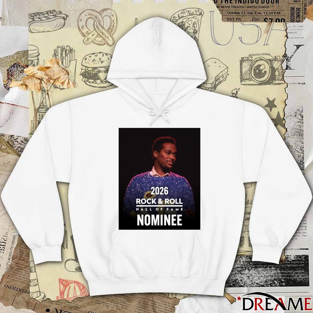Luther Vandross 2026 Rock And Roll Hall Of Fame Nominee Poster t-shirt