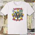 Lynyrd Skynyrd Road Trippin Welcome To Sweet Home Alabama Where The Skies Are So Blue t-shirt