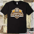 MAC Women’s Soccer Champions Western Michigan Broncos 2025 Logo t-shirt