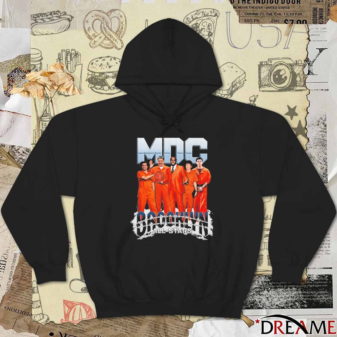 MDC Brooklyn All-Stars 2026 t-shirt
