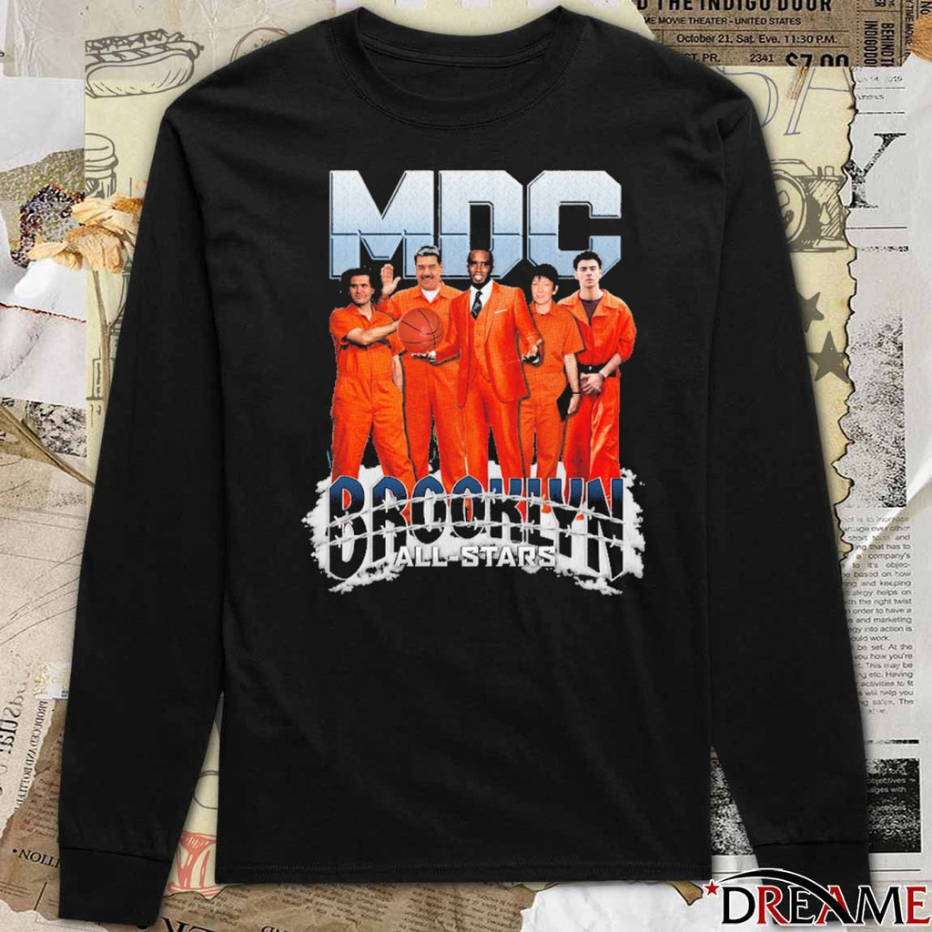 MDC Brooklyn All-Stars 2026 t-shirt