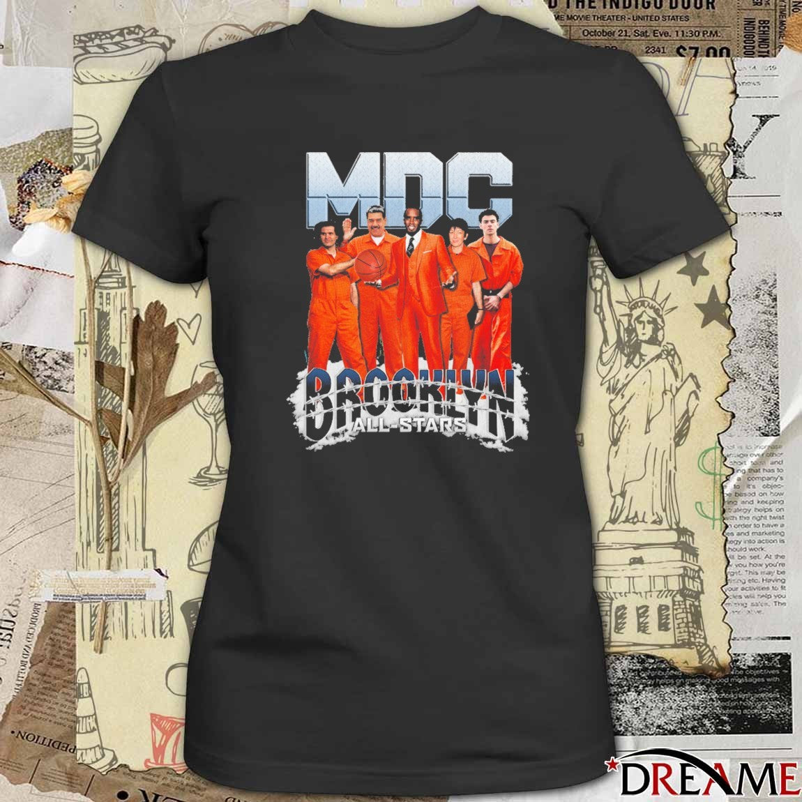 MDC Brooklyn All-Stars 2026 t-shirt