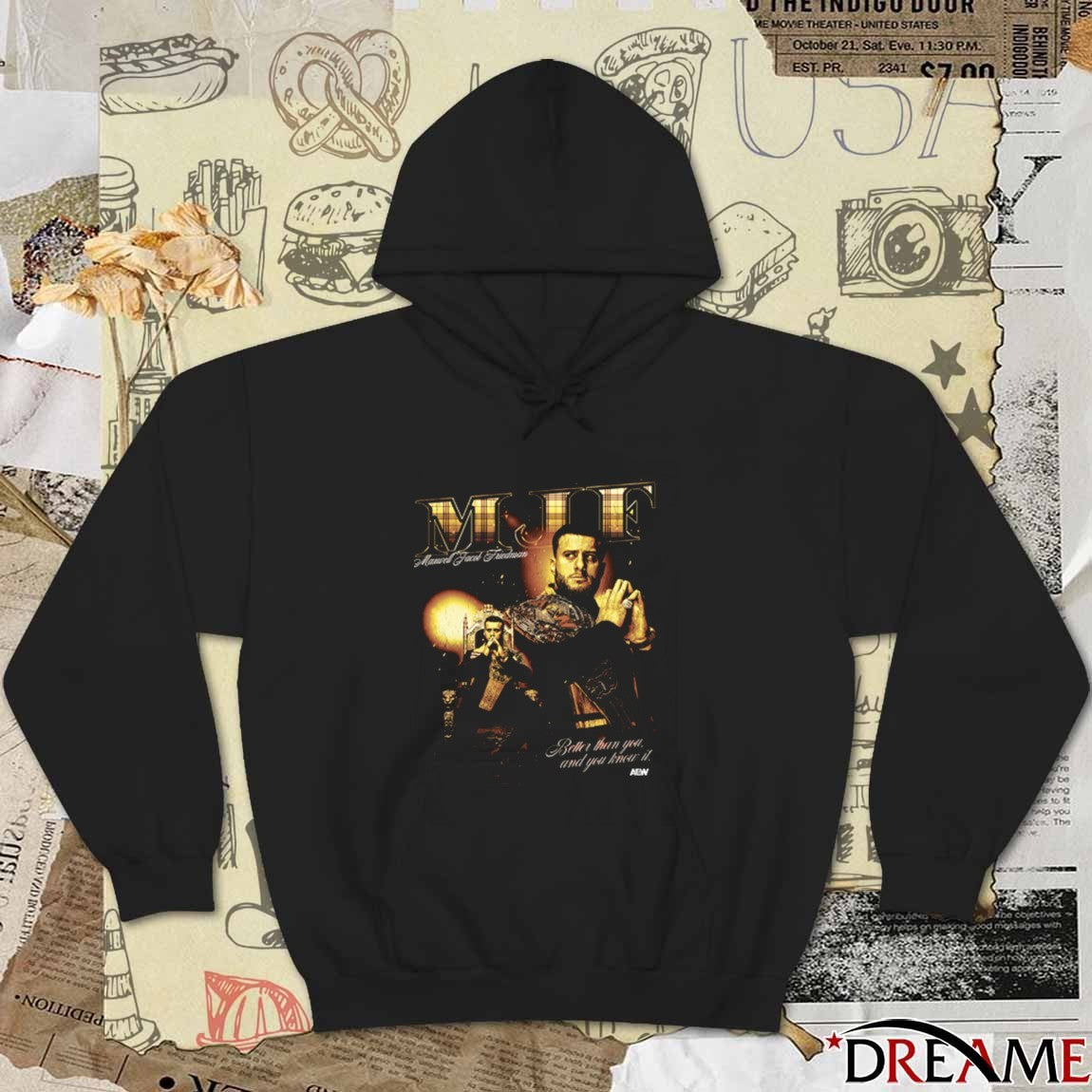 MJF – Triple B Better Than You And You Know It AEW t-shirt