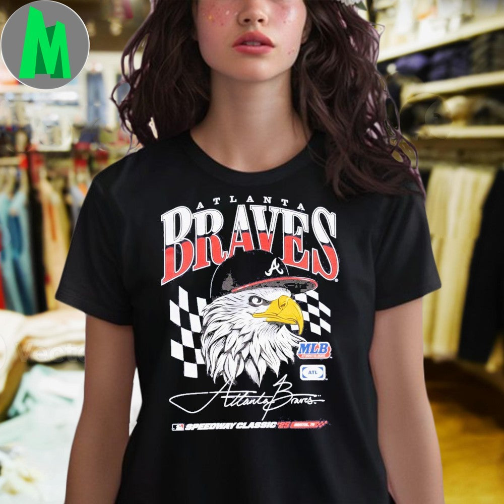 MLB Atlanta Braves Signature Speedway Classic 25 Shirt