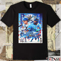 MLB Los Angeles Dodgers vs Toronto Blue Jays TNT Sports U.S. Poster t-shirt