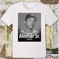 MLB are deeply saddened by the passing of coach Sandy Alomar Sr. 1943 – 2025 Poster t-shirt