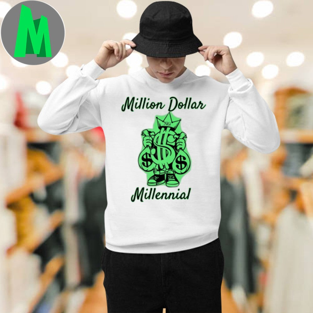 M$M Money Character Million Dollar Millennial Shirt
