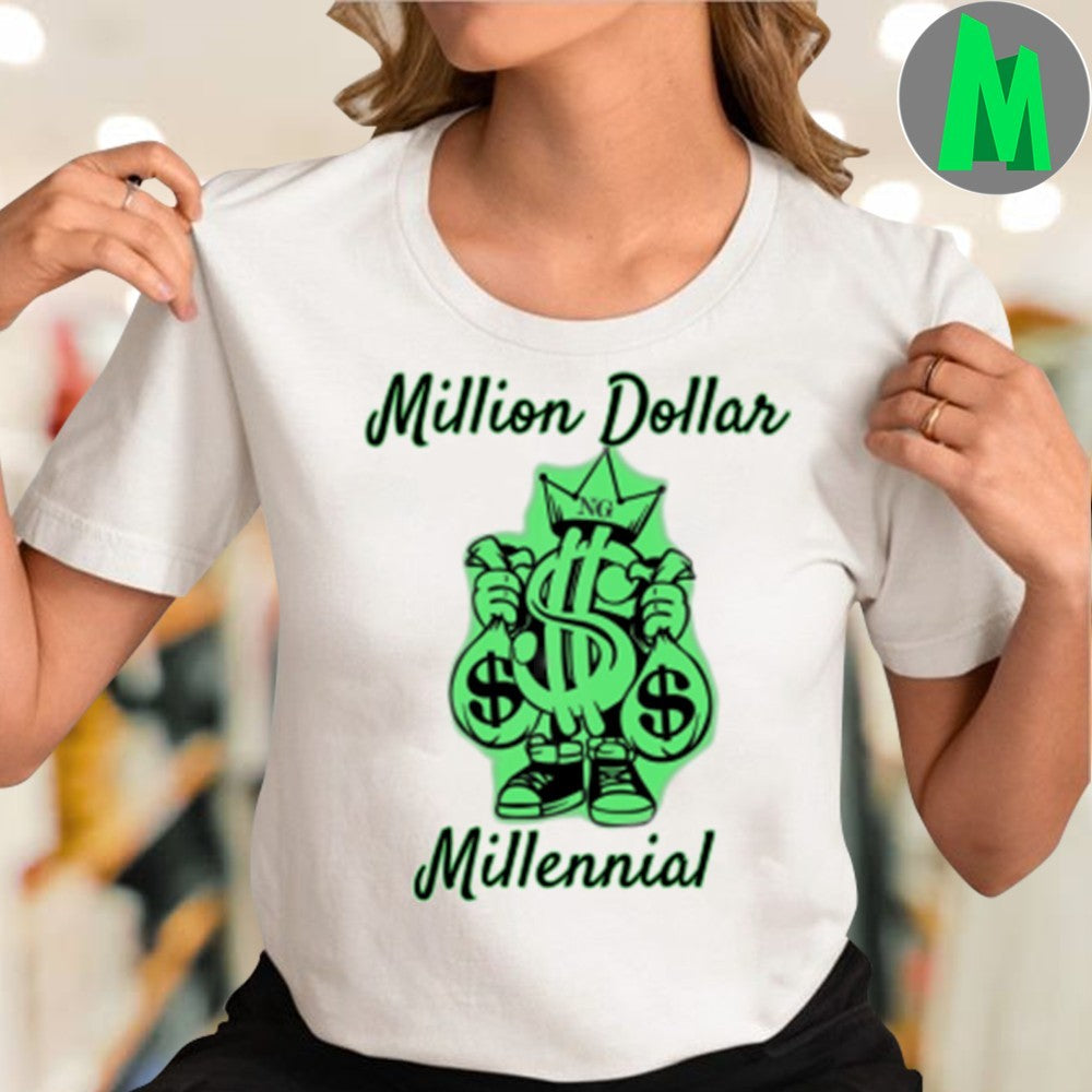 M$M Money Character Million Dollar Millennial Shirt